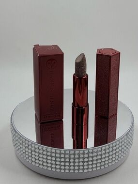 Hank & Henry ❤️ Glitter Lipstick Full Size 3.8gm BNIB Color Sext